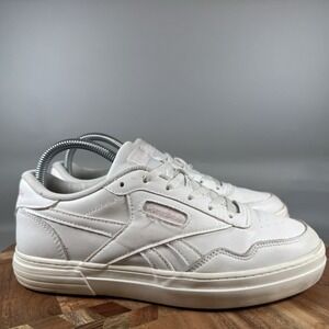 Reebok Womens Royal Techque AR30149 White Casual Shoes Sneakers Size 8